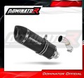 escape silenciador DOMINATOR HP1 negro compatible con la motocicleta Yamaha YBR 250  2