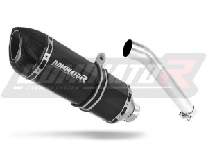Yamaha FZR 600 1994 - 1999 Silenciador Escape HP1 NEGRO + dB killer