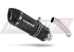 Yamaha FZS FAZER 600 1998 - 2003 Silenciador Escape HP1 NEGRO + dB killer