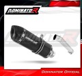 escape silenciador DOMINATOR HP1 negro compatible con la motocicleta Yamaha FZS FAZER 600 1998  2003 2