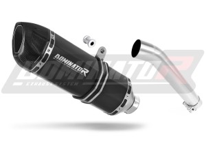 Yamaha YZF 600 R Thundercat 1996 - 2006 Silenciador Escape HP1 NEGRO + dB killer