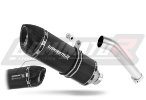 Yamaha YZF 600 R Thundercat 1996 - 2006 EU Homologado aprobado Silenciador Escape HP1 NEGRO