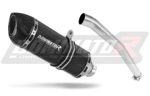 Yamaha YZF R6 1999 - 2002 Silenciador Escape HP1 NEGRO + dB killer