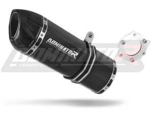 Yamaha YZF 1000 R Thunderace 1996 - 2003 Silenciador Escape HP1 NEGRO + dB killer