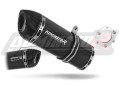 exhaust muffler DOMINATOR homologated road legal HP1 BLACK fits to Yamaha YZF 1000 R Thunderace 1996  2003