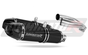 Yamaha YZF R1 1000 RN12 2004 - 2006 Silenciador Escape HP1 NEGRO + dB killer