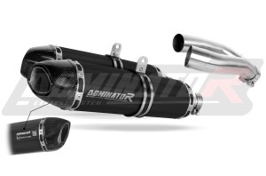 Yamaha YZF R1 1000 RN12 2004 - 2006 EU Homologado aprobado Silenciador Escape HP1 NEGRO