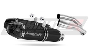 Yamaha YZF R1 1000 RN19 2007 - 2008 Silenciador Escape HP1 NEGRO + dB killer