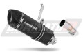exhaust muffler DOMINATOR HP1 BLACK fits to Yamaha YZF R1 1000 RN32 2015  2016