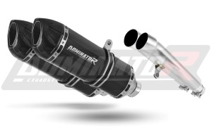 Yamaha FJ 1100 Silenciador Escape HP1 NEGRO + dB killer