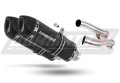 exhaust muffler DOMINATOR HP1 BLACK fits to Yamaha XJR 1200 1995  1998