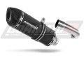 exhaust muffler DOMINATOR HP1 BLACK fits to Bajaj Dominar 400 2016  2018