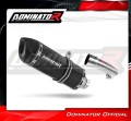 Dominar 400 Exhaust BAJAJ Muffler Auspuff Sportauspuff Silencer Echappement Silencieux Scarico Scarichi Escape Carbon Tip HP1 BLACK 2016-2018 Dominator