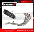 complete exhaust system with muffler DOMINATOR Full System HP1 BLACK fits to Yamaha XJ 6N / S / F 2009  2016 2