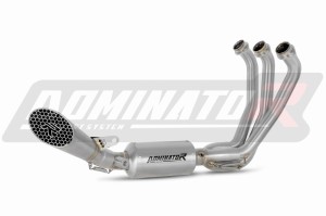Yamaha XSR 900 / GP 2024 Sistema de escape Colector Silenciador GP3