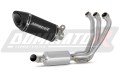 Yamaha XSR 900 / GP 2024 Full system Kolektor wydech tłumik HP8 BLACK + dB killer