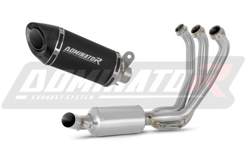 Yamaha XSR 900 / GP 2024 Full system Kolektor wydech tłumik HP8 BLACK + dB killer