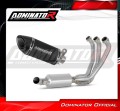 Yamaha XSR 900 / GP 2024 Full system Kolektor wydech tłumik HP8 BLACK + dB killer