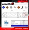 Yamaha XSR 900 / GP 2024 Full system Kolektor wydech tłumik HP8 BLACK + dB killer