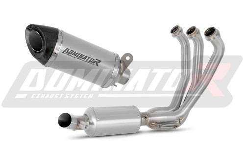 Yamaha XSR 900 / GP 2024 Full system Kolektor wydech tłumik tytanowy HP8 + dB killer