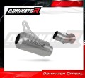 exhaust muffler DOMINATOR GPS fits to BMW K1300R 2007  2015 3