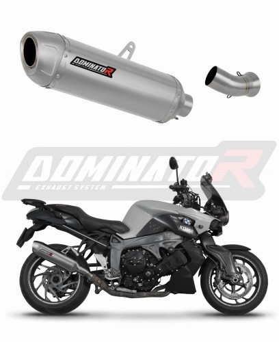 escape silenciador DOMINATOR S6 compatible con la motocicleta BMW K1300R 2007  2015