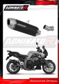 escape silenciador DOMINATOR S6 negro compatible con la motocicleta BMW K1300R 2007  2015 2
