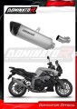 escape silenciador DOMINATOR titanio HP6 compatible con la motocicleta BMW K1300R 2007  2015 2