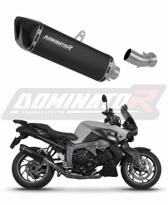 BMW K1300R 2007 - 2015 Silenciador Escape HP6 BLACK + dB killer