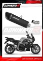 escape silenciador DOMINATOR HP6 negro compatible con la motocicleta BMW K1300R 2007  2015 2
