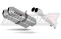 escape silenciador DOMINATOR OVR compatible con la motocicleta Kawasaki ZZR 1400 2006  2011