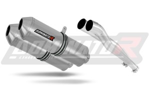 Kawasaki ZZR 1400 2006 - 2011 Silenciador Escape OVR + dB killer