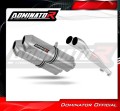 exhaust muffler DOMINATOR OVR fits to Kawasaki ZZR 1400 2006  2011 2