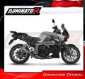 exhaust muffler DOMINATOR GPS fits to BMW K1300S 2009  2016 3
