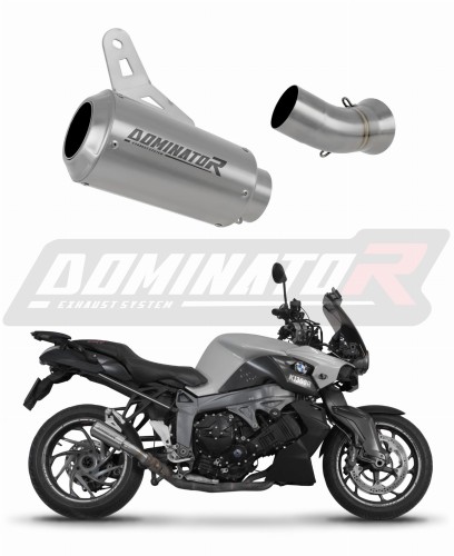 escape silenciador DOMINATOR GPS compatible con la motocicleta BMW K1300S 2009  2016 5