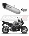 escape silenciador DOMINATOR titanio HP6 compatible con la motocicleta BMW K1300S 2009  2016