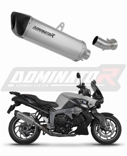 escape silenciador DOMINATOR titanio HP6 compatible con la motocicleta BMW K1300S 2009  2016