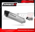 escape silenciador DOMINATOR titanio HP6 compatible con la motocicleta BMW K1300S 2009  2016 3