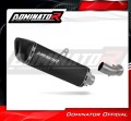 escape silenciador DOMINATOR HP6 negro compatible con la motocicleta BMW K1300S 2009  2016 2