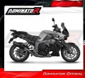 wydech tłumik DOMINATOR HP6 CZARNY pasujący do motocykla BMW K1300S 2009 - 2016 3