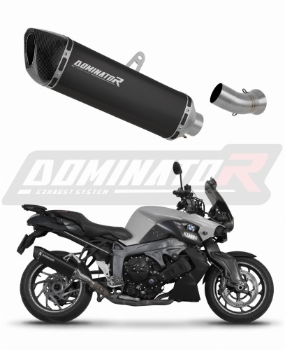 escape silenciador DOMINATOR HP6 negro compatible con la motocicleta BMW K1300S 2009  2016 5