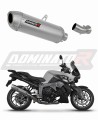 exhaust muffler DOMINATOR S6 fits to BMW K1300S 2009  2016
