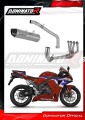 complete exhaust system with muffler DOMINATOR Full System titanium HP2 fits to Honda CBR 600RR 2013  2025