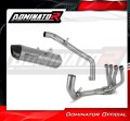 sistema de escape completo con silenciador DOMINATOR Full System titanio HP2 compatible con la motocicleta Honda CBR 600RR 2013  2025 2