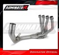 sistema de escape completo con silenciador DOMINATOR Full System titanio HP2 compatible con la motocicleta Honda CBR 600RR 2013  2025 3