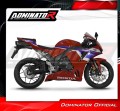 sistema de escape completo con silenciador DOMINATOR Full System titanio HP2 compatible con la motocicleta Honda CBR 600RR 2013  2025 5