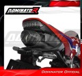 sistema de escape completo con silenciador DOMINATOR Full System titanio HP2 compatible con la motocicleta Honda CBR 600RR 2013  2025 6
