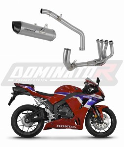 Honda CBR 600RR 2013 - 2025 Sistema de escape Colector Silenciador Titanio HP2 + dB killer