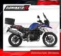 sistema de escape completo con silenciador DOMINATOR Full System titanio HP7 compatible con la motocicleta BMW F800GS 2024  3