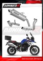 sistema de escape completo con silenciador DOMINATOR Full System titanio P7 compatible con la motocicleta BMW F800GS 2024  2